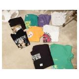 ASSORTED T SHIRTS INCL. STEELERS