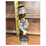 CAST IRON VINTAGE ELEPHANT BANK