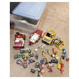 ASSORTED PLAYMOBIL MOTORCROSS BIKES AND RIDERS,