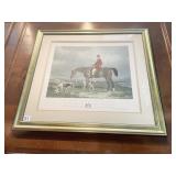 MR. CHARLES DAVIS ON " THE TRAVERSER" PAINTED BY