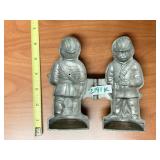 VINTAGE PEWTER SOLDIER CANDY MOLD #920