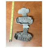 VINTAGE SCHOOL BUS CANDY MOLD #1108
