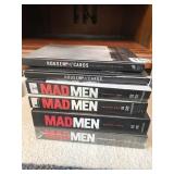MAD MEN & HOUSE OF CARDS ETC.