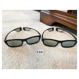 SAMSUNG 3 D GLASSES
