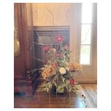 ARTIFICIAL FLOWER ARRANGEMENT IN VASE