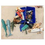 1992 MATTEL GI JOE ACTION FIGURES, ACCESSORIES,