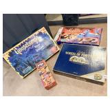 GAMES INCLUDING GOOSEBUMPS, TRUTH OR DARE JENGA,