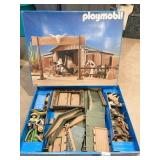 PLAYMOBIL SILVER RANCH BUILDING SET