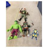 18" INCREDIBLE HULK, TEENAGE MUTANT NINJA TURTLE,