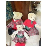 ALICE VANDERBEARS AND BUNNY ALL IN DRESSES