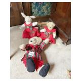 MUFFY VANDERBEAR BENCH