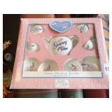 JENNY PORCELAIN TEA SET FOR VOTE DOLL IN ORIGINAL