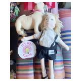 ELOISE DOLL AND DOG