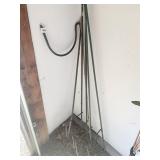 SET OF SHEPHERD HOOKS