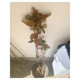 GARDEN DECORATIONS INCLUDING FLOWERS AND