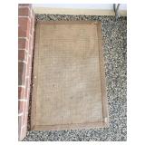 WOVEN DOOR MAT