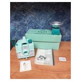 GIRL SCOUT CAMERA AND FLASH WITH ORIGINAL BOX AND