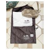 COACH WRISTLET, 2 DUST COVERS