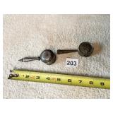 UNUSUAL CHILDS RATTLES