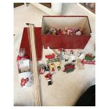 HOLIDAY DECORATIONS, MUG FROM STARBUCKS