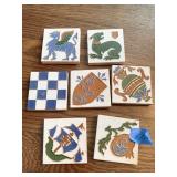 HAND DECORATED TILES