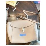 TAN SHOULDER BAG