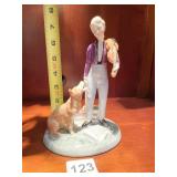 THE YOUNG MASTER ROYAL DOULTON FIGURINE