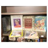 1952 THE SANTA CLAUS BOOK, PRINCESS DIANA BOOK