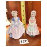 DINKY DO AND TOOTLES ROYAL DOULTON FIGURINES