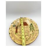 ASSORTED LAMPSHADES INCLUDING FLORAL DESIGN