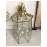 23" X 17" ENTRANCE LIGHT BRASS FINISH