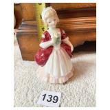 VALERIE ROYAL DOULTON FIGURINE