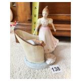 BEAT YOU TO IT ROYAL DOULTON FIGURINE
