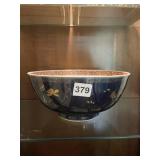 CHINESE PORCELAIN BOWL FAMILLE ROSE DOES HAVE FEW