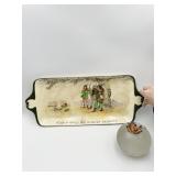 ROBIN HOOD THE KING OF ARCHERS TRAY W/ HAIRLINE