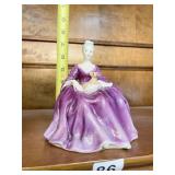 1971 ROYAL DOULTON CHARLOTTE FIGURINE