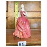 REGAL LADY 1964 FIGURINE