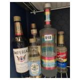 DRINK SYRUPS, CAPTAIN MORGAN, THREE OLIVES,