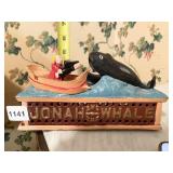 MECHANICAL TRICK DOG CAST IRON REPRODUCTION BANK