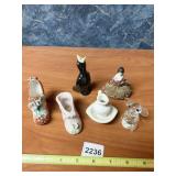 PIE BIRD, PORCELAIN SHOES, ANTIQUE BISQUE DOLL