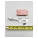 MOTHER OF PEARL FOLDING OPERA GLASSES