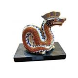 ROYAL CROWN DERBY DRAGON OF GOOD FORTUNE