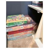 DISNEY VINTAGE GIANT FLOOR PUZZLES