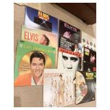 11 ELVIS RECORDS