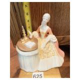 HANAKO JAPANESE DOLL W/ BOX AND 3 WIGS