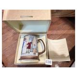 NEW YORK ROYAL DOULTON MUG COLLECTOR SERIES WITH