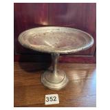 STERLING PEDESTAL COMPOTE