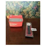 VIEW MASTER AND BIG BOY WATCH IN BOX