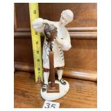 ROYAL DOULTON "THE WIGMAKER OF WILLIAMSBURG