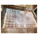WOOL RUG 71" X 48" TIGHT WEAVE